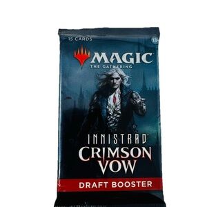 Magic: The Gathering Innistrad Crimson Vow Draft Booster 15 cards